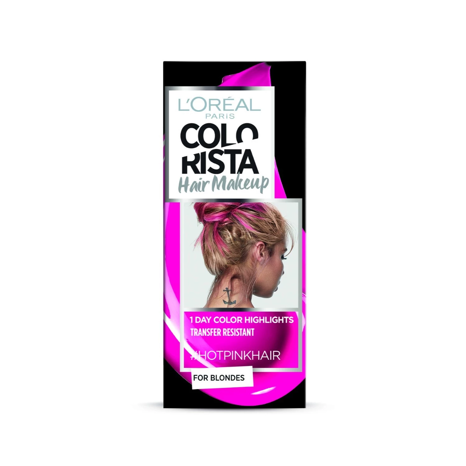Hairmakeup Hotpink Hair