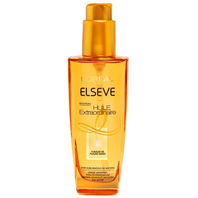 Elseve Olio Straordinario per la Cura dei Capelli 50ml - L'OREAL