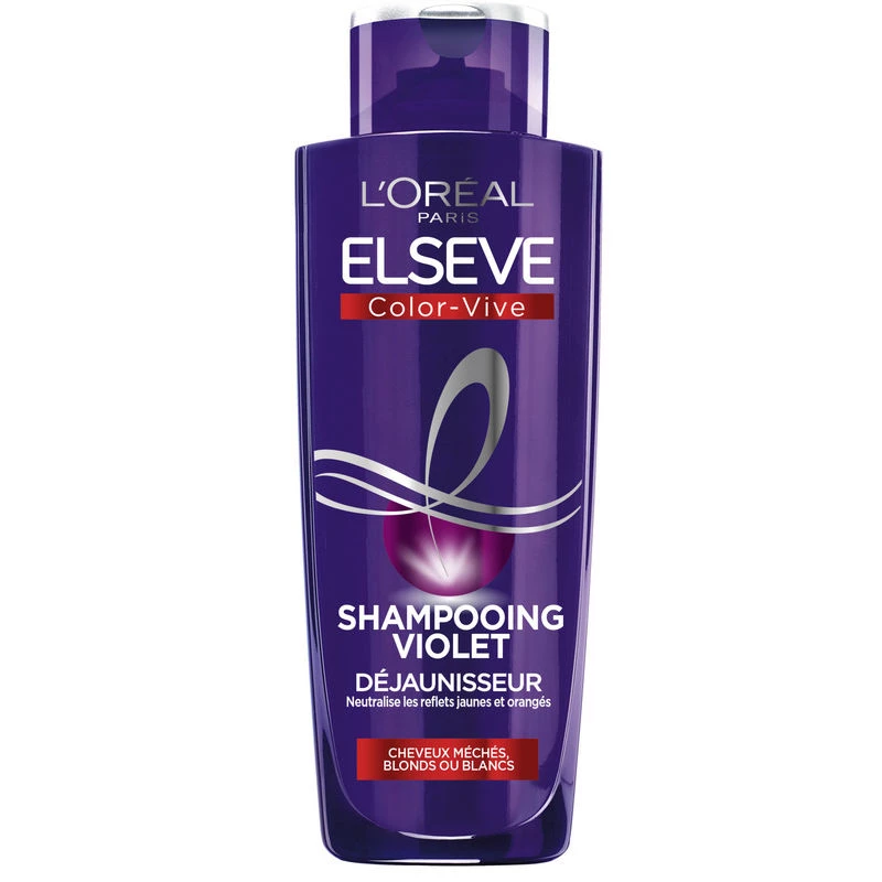 Shampooing violet déjaunisseur 200ml -  L'ORÉAL