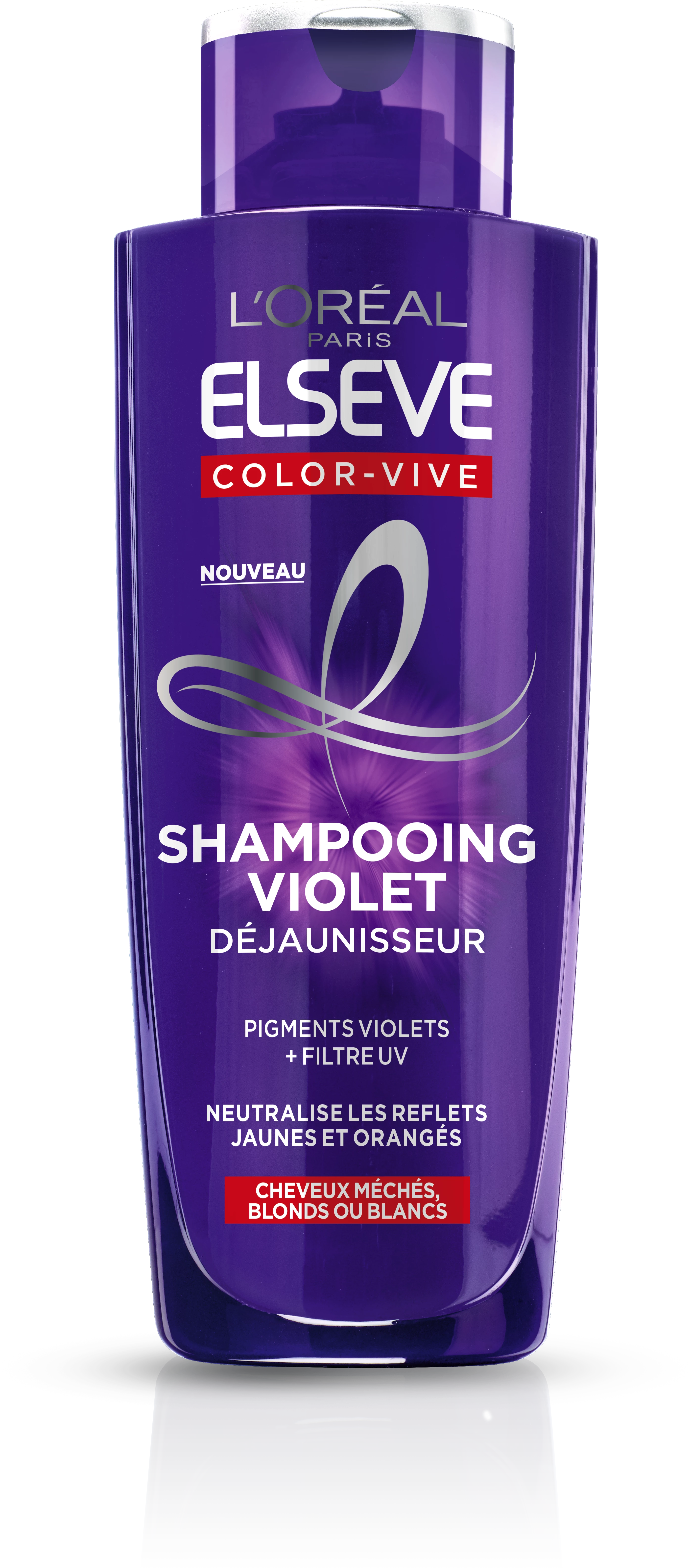 Shampoo violeta déjaunisseur 200ml -  L'ORÉAL