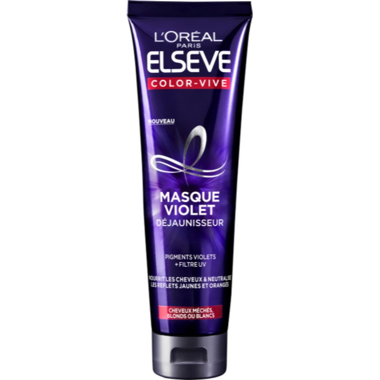 Masque violet cheveux déjaunisseur 150ml - L'OREAL