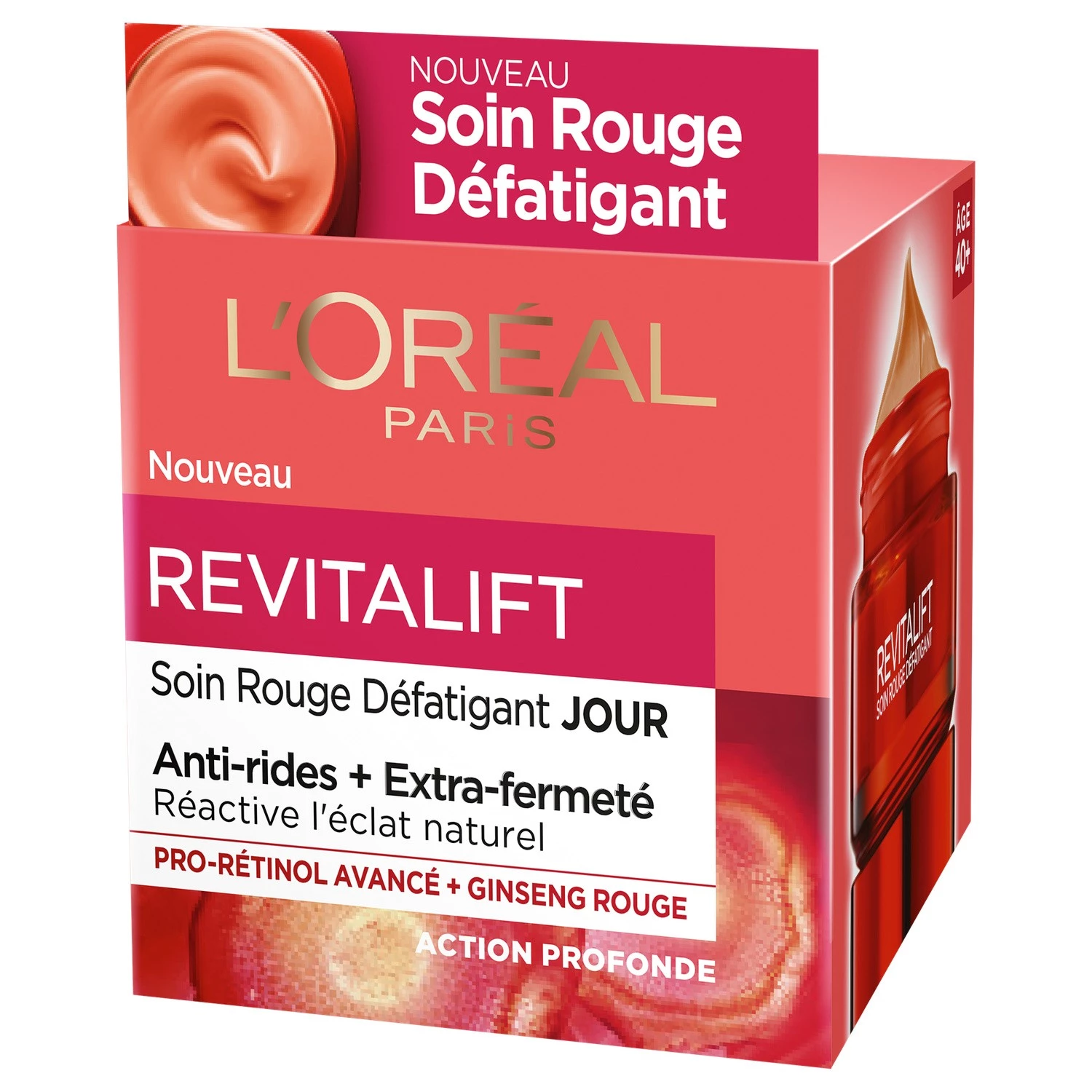 Revitalift Rojo Tratamiento Antifatiga 50ml - L'OREAL