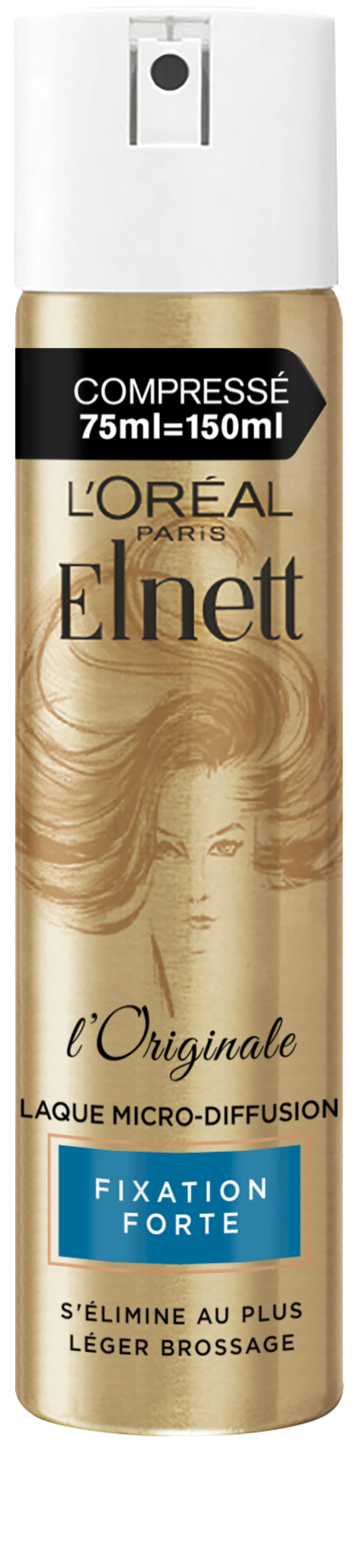 Laca para el cabello comprimida sin perfume 75ml - L'ORÉAL