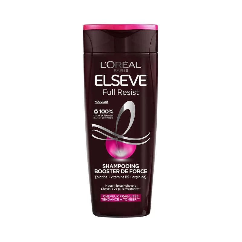 Strength booster shampoo 250ml - L'ORÉAL
