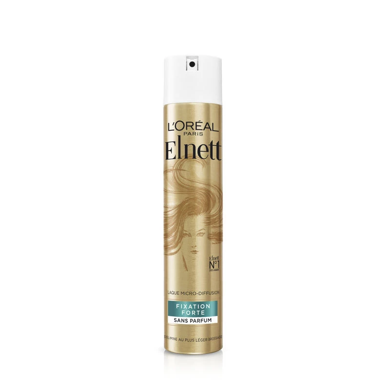 Strong hold hairspray without perfume 300ml - L'ORÉAL