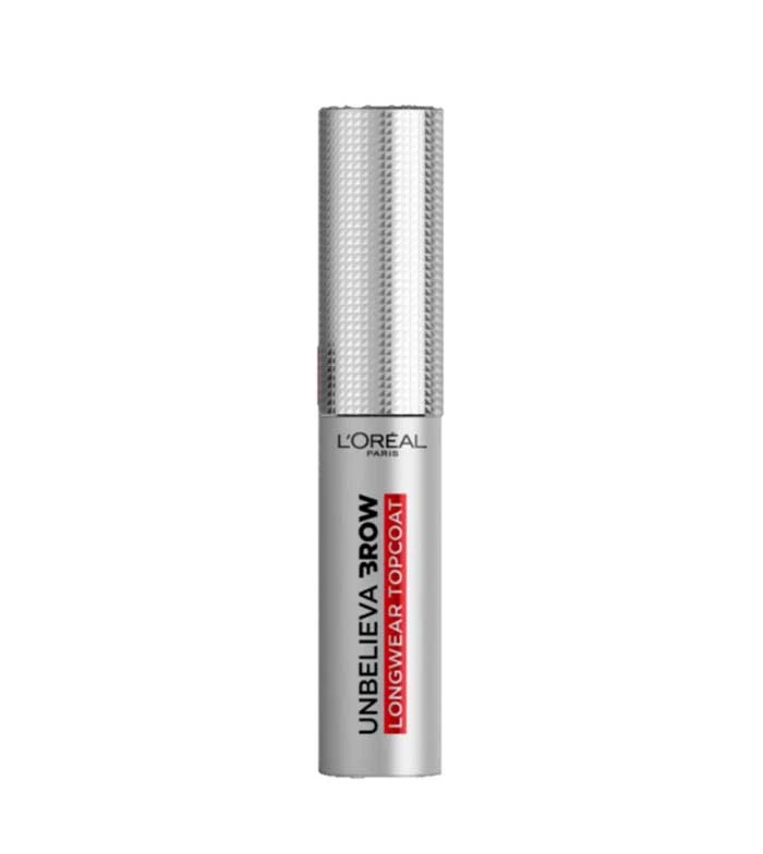 Mascara Unbelievabrow Top Coat Transparent - L Oreal