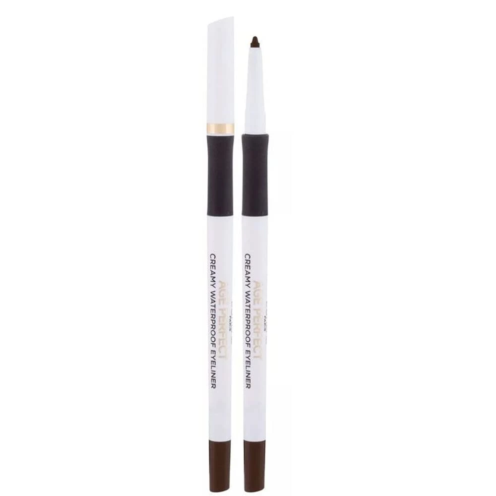 Eyeliner Age Perfect Creamy Waterproof 02 Delicate Brown - L Oreal