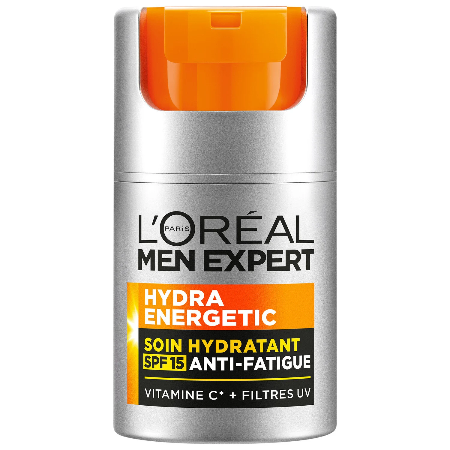 Hydra Energetic Face Care Spf 15 Anti-fatigue 50ml - Men Expert