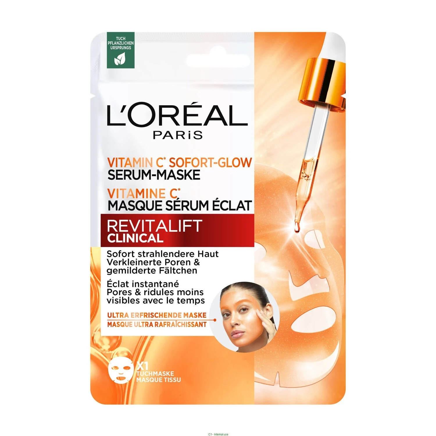 Masque Serum Vit C Revitalift