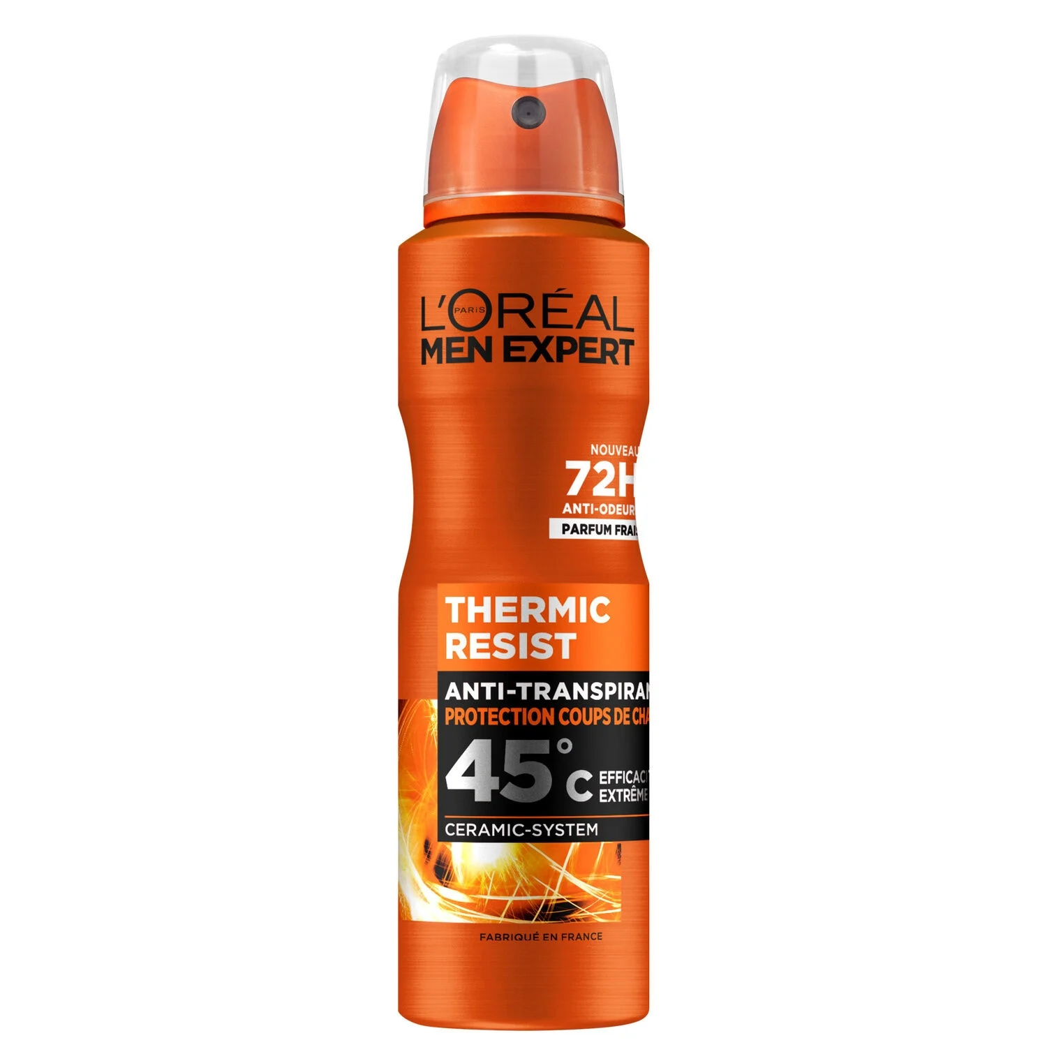 Deodorante Men Expert Spray Thermic Resist, 150ml - L'ORÉAL