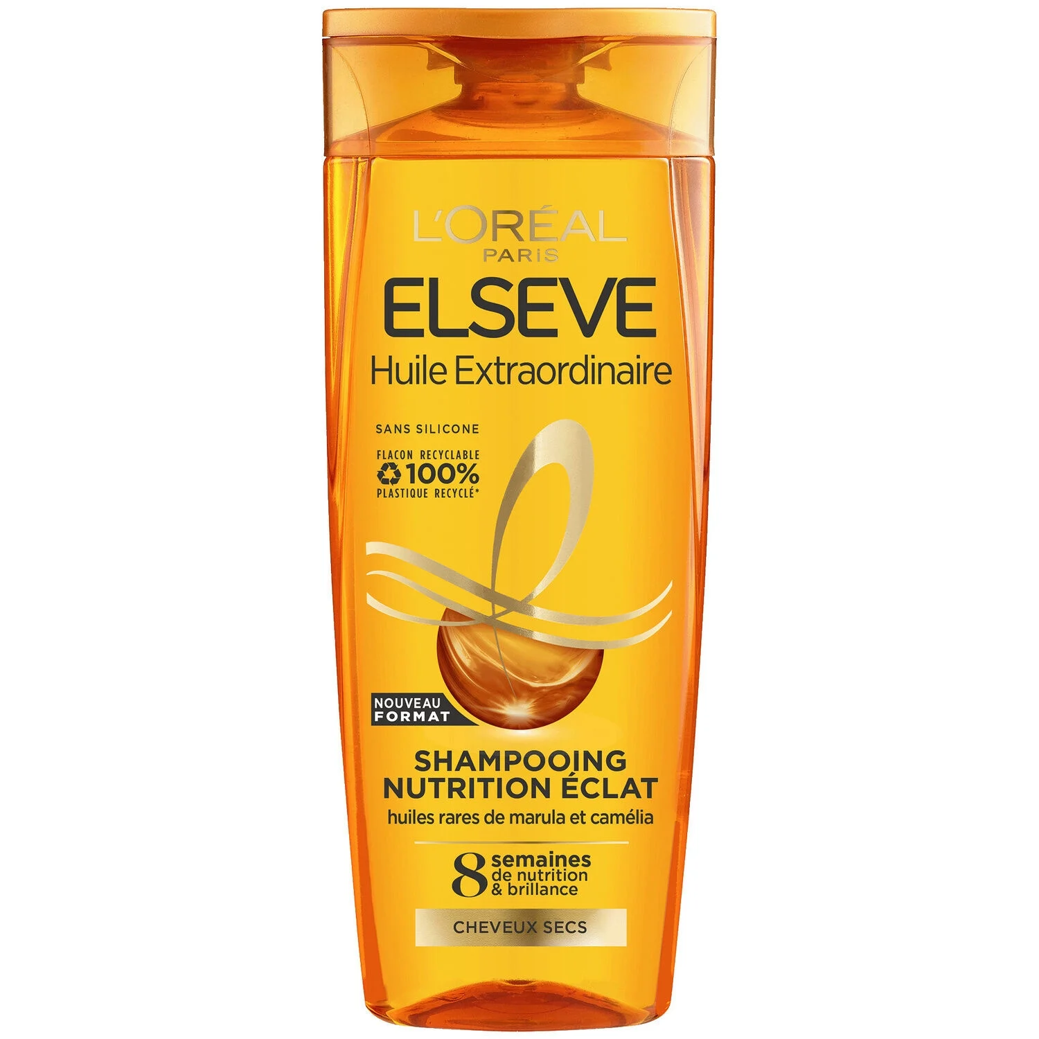 Radiance Nutrition Shampoo For Dry Hair 300ml - Elseve