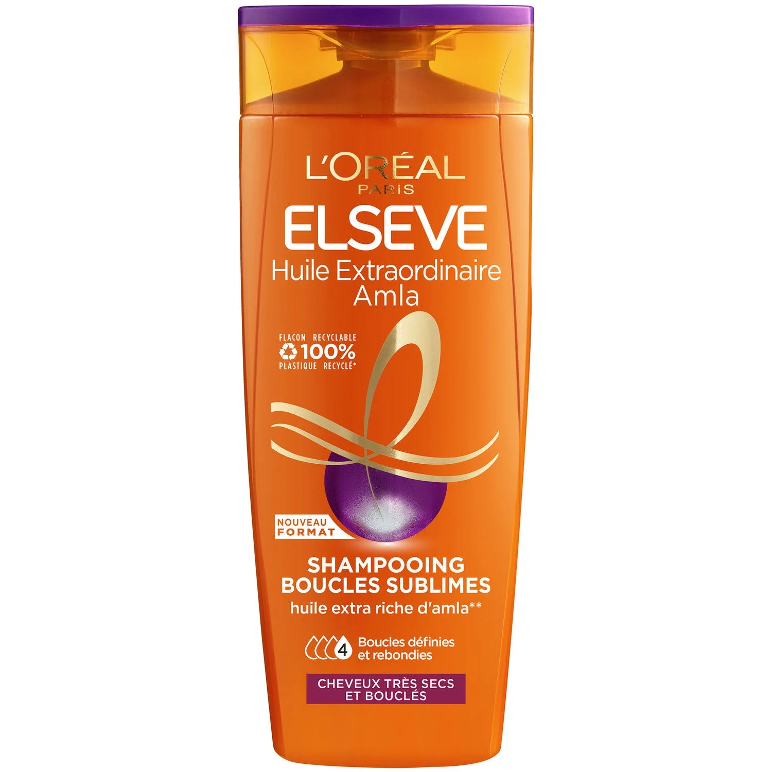 Shampooing Boucles Sublimes pour Cheveux très Secs et Bouclés 300ml -  ELSEVE
