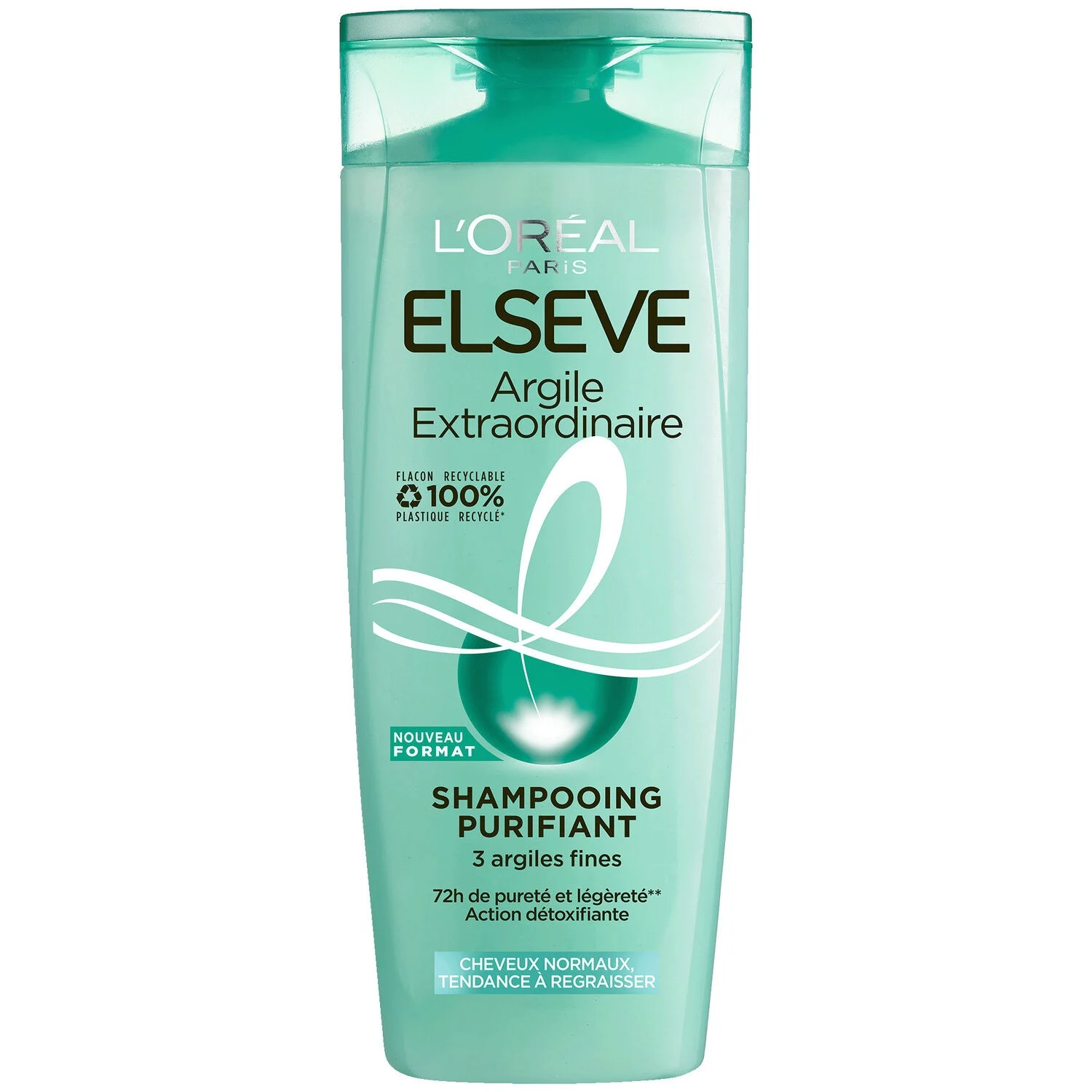 Shampoing Purifiant Pour Cheveux Normaux Ayant Tendance A Regraisser 300ml - ELSEVE