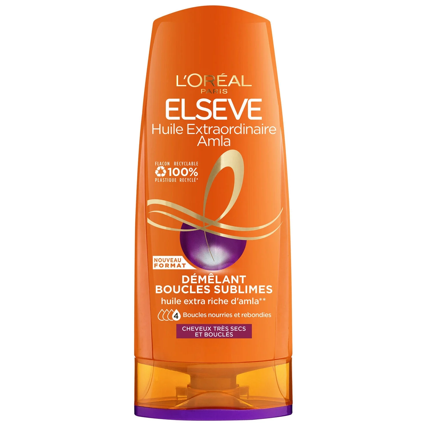 Après-shampoing Soin Démêlant Boucles Sublimes Pour Cheveux Très Secs Et Bouclés 250ml - Elseve
