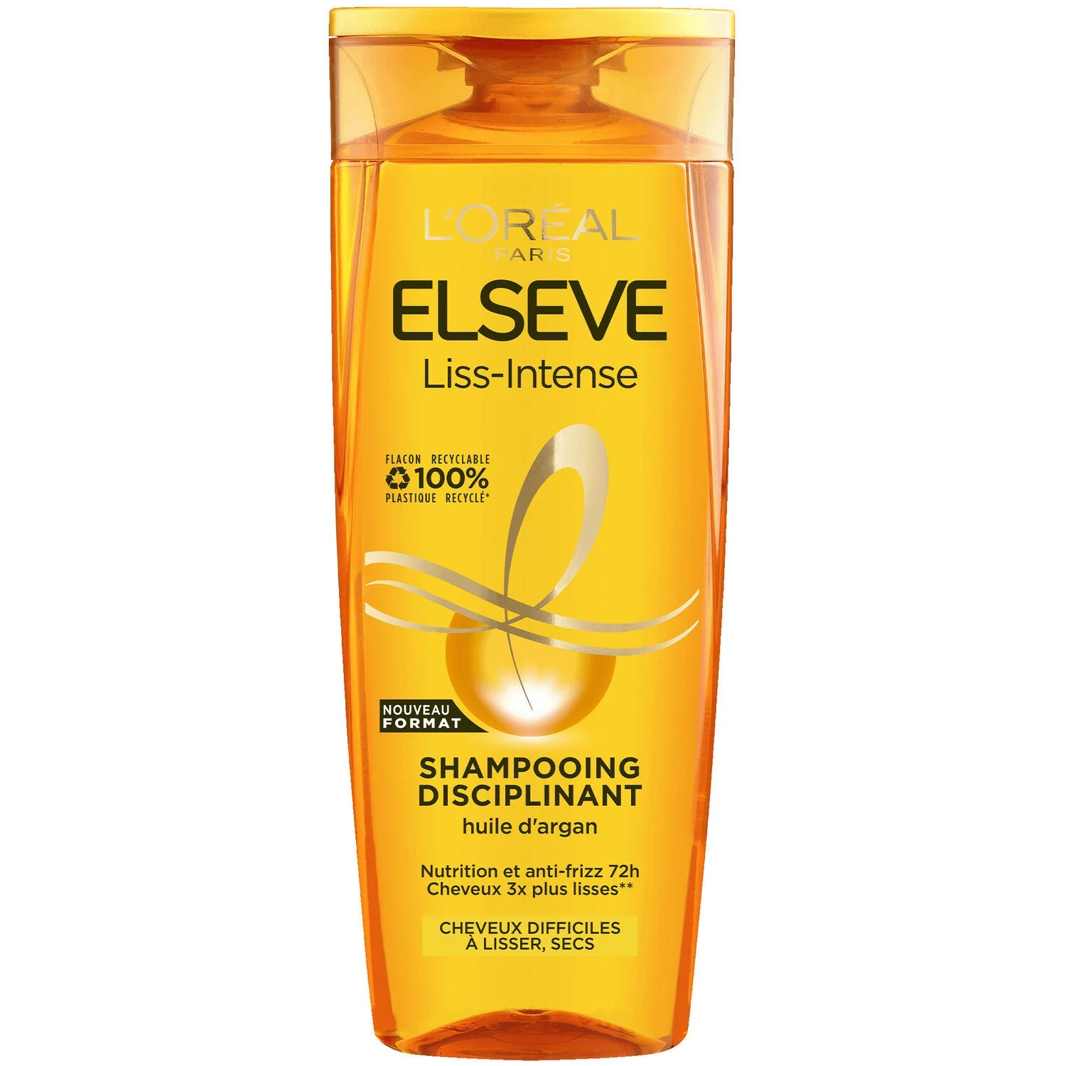Disciplinerende shampoo voor moeilijk steil haar 350 ml - Elseve