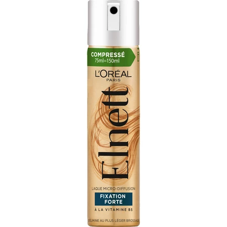 75ml Elnett Fix Forte Compress - ELNETT