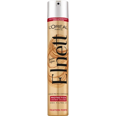 400ml Elnett Chvx Colores Fort - ELNETT