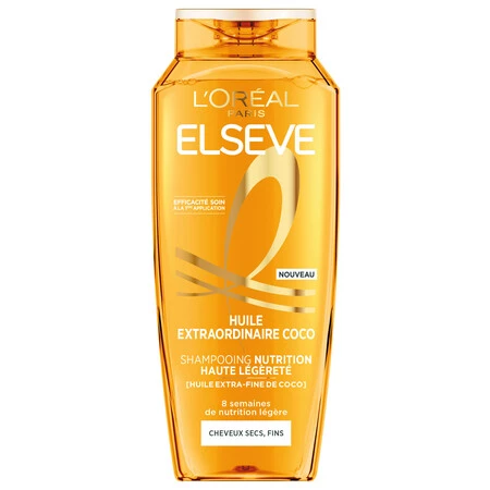 250ml Els Sh Ext Oil Coco