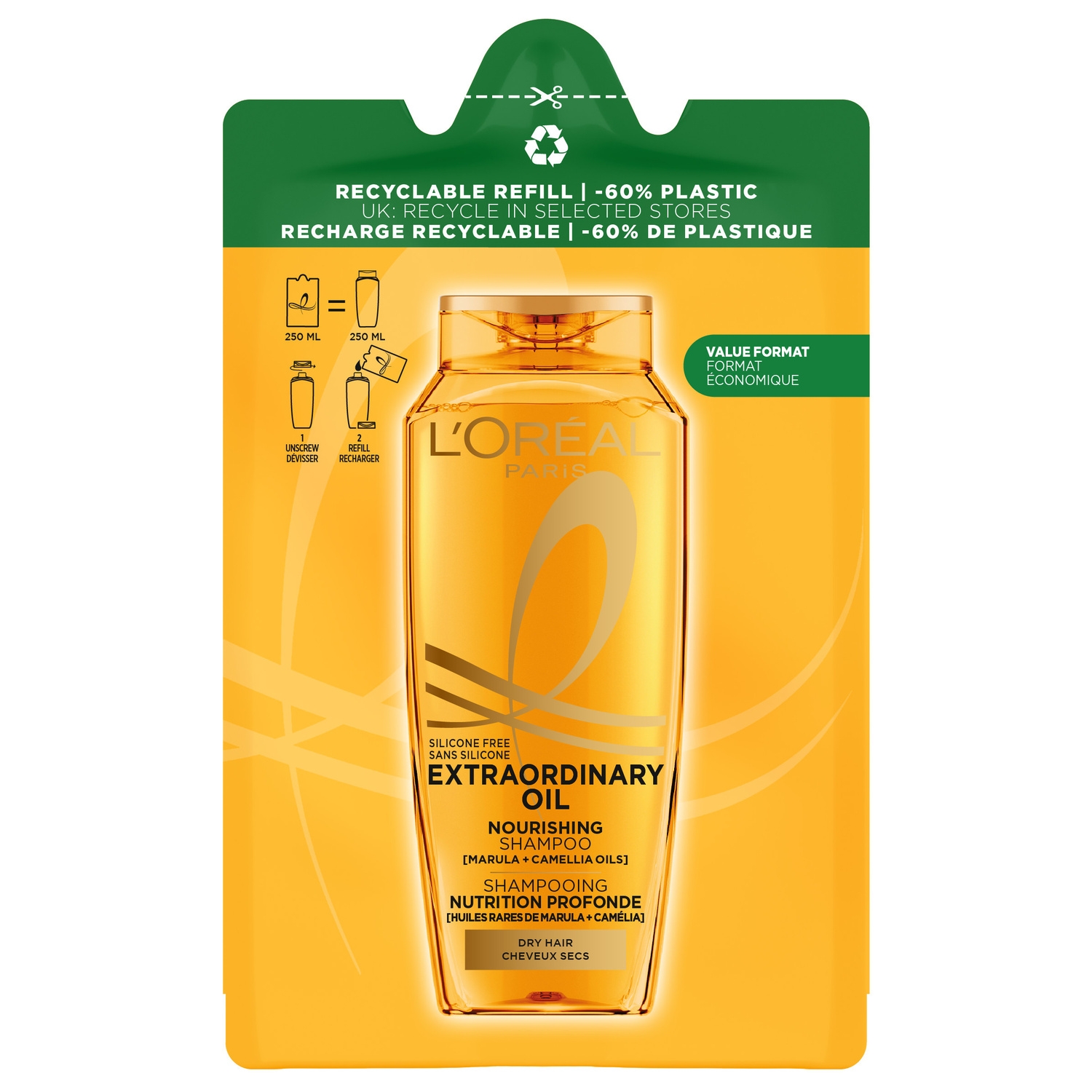 250ml Rech Shp Extr Oil Elsev