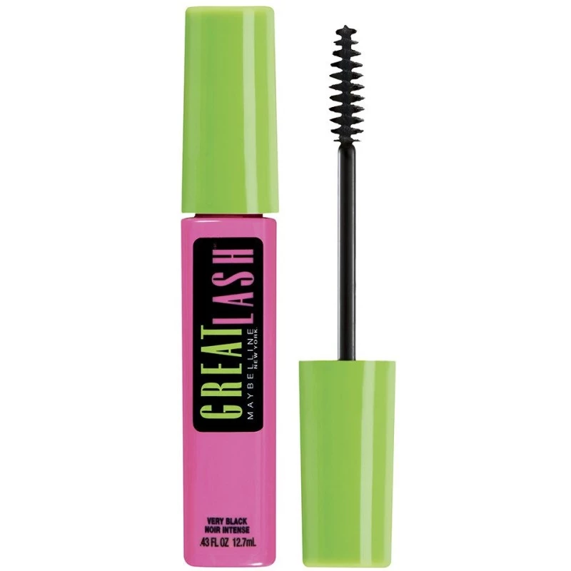Nu 12ml Msc Grtlash Preto Gemey - GEMEY MAYBELLINE