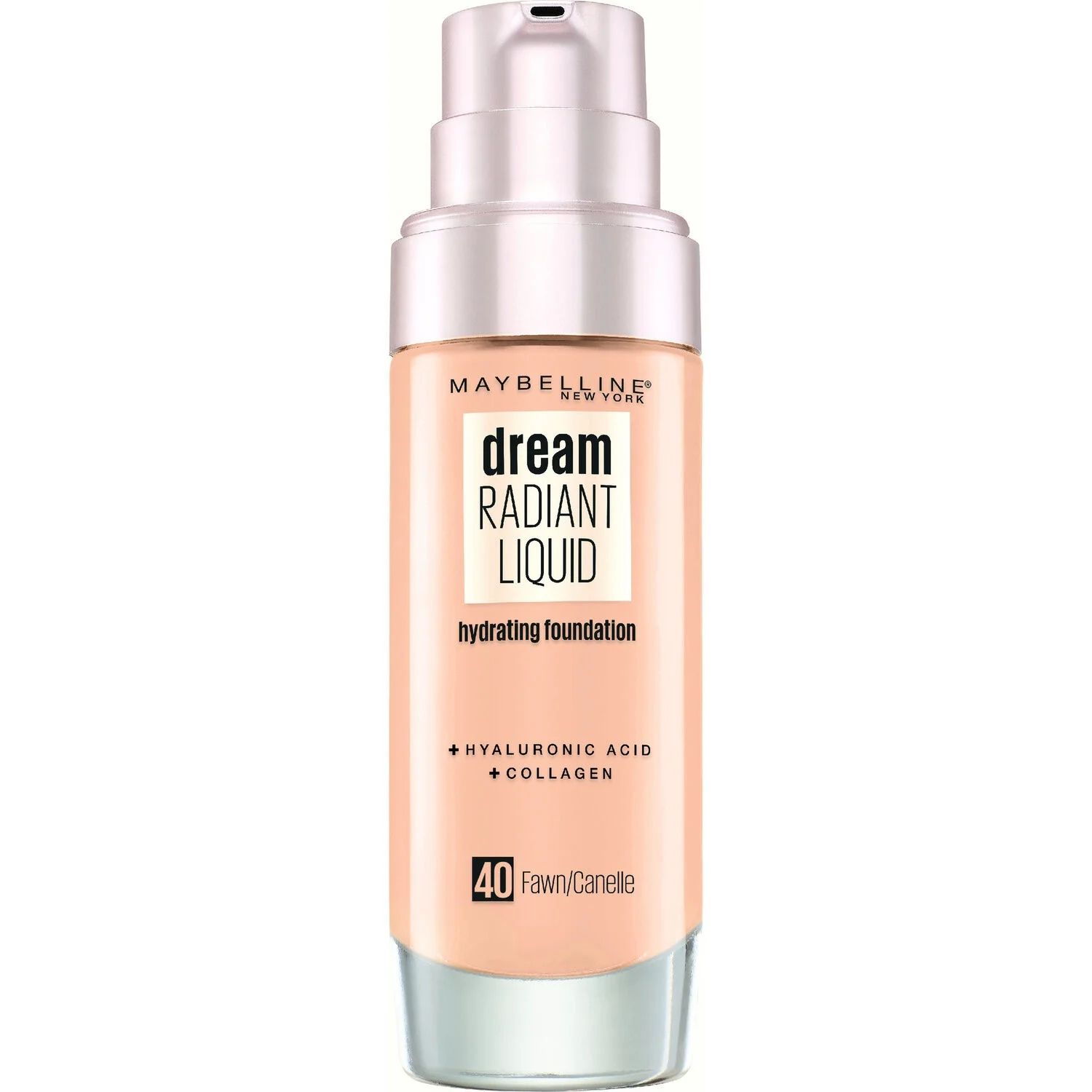 Nu 30ml Fdt Dr Sat 40 Gemey - GEMEY MAYBELLINE