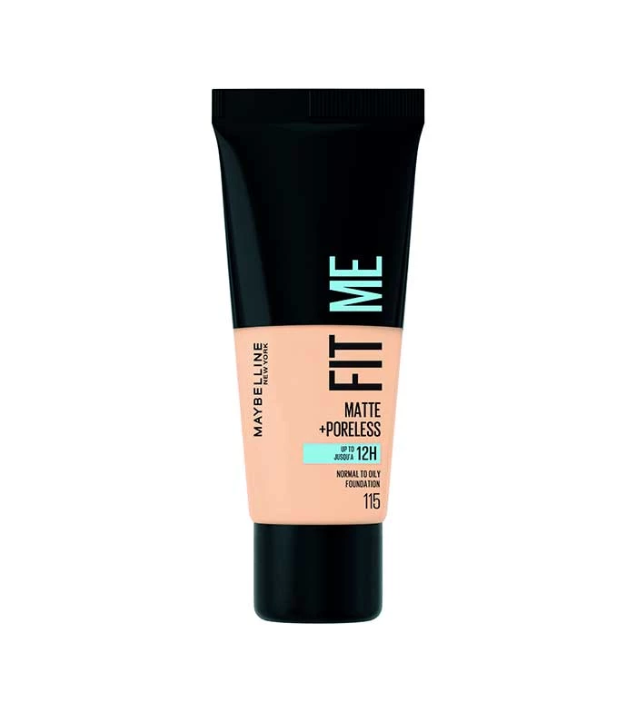 Nu 30ml Fdt Fitme 115 Gemey - GEMEY MAYBELLINE