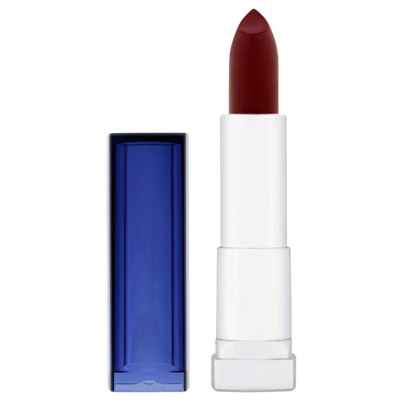 Batom Color Sensational Matte 885 Midnight Merlot - MAYBELLINE