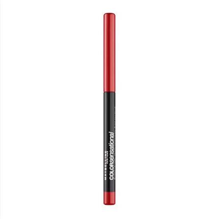 Color Sensational Shaping - Lippencil 90brick Red - Maybelline