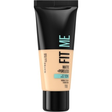 Fond de teint Fit Me Matte & Poreless 118 30 ml - MAYBELLINE