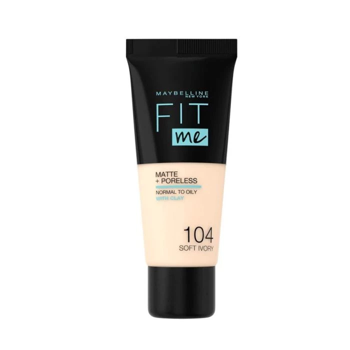 Nu 30ml Fdt Fitme 104 Gemey - GEMEY MAYBELLINE
