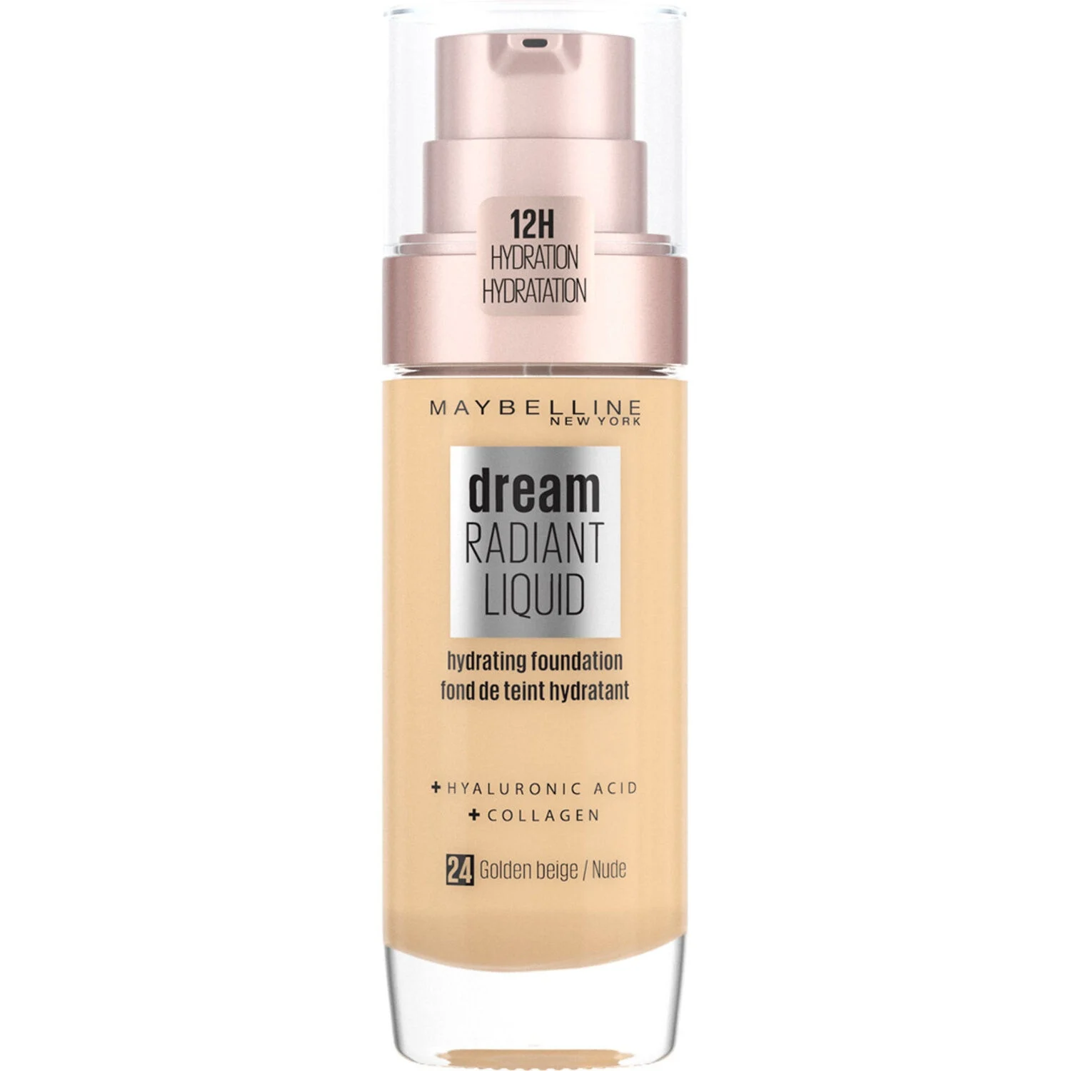 Nu 30ml Fdt Dr Za 24 Gemey - GEMEY MAYBELLINE
