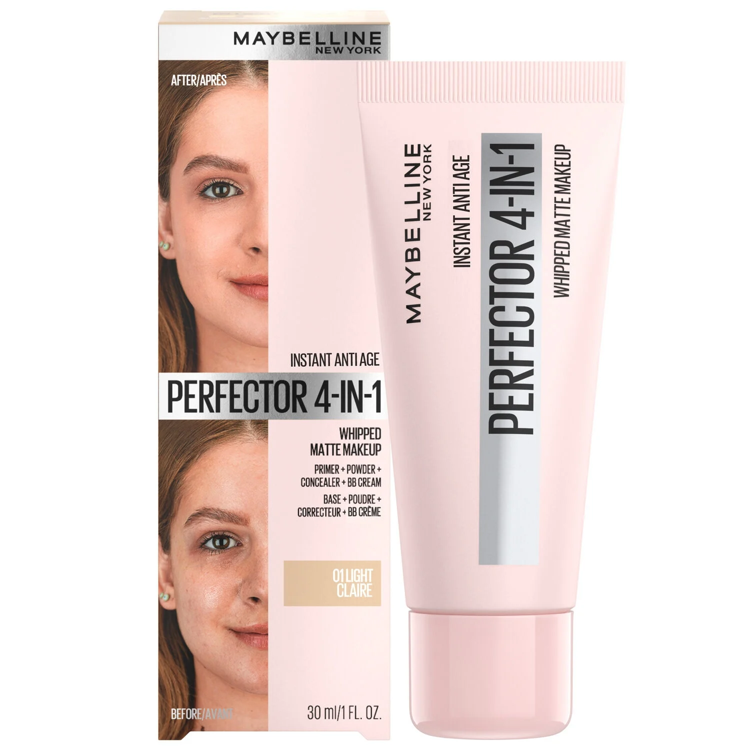 Nu Ins Perf Matte Light Mny