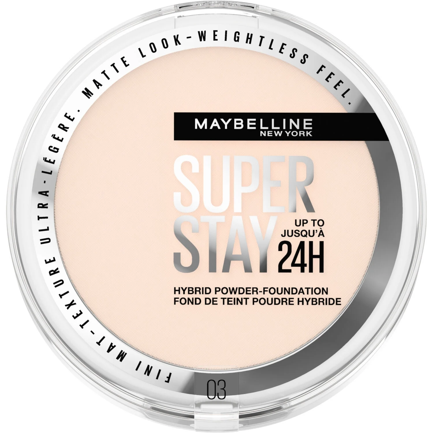 Nu 9g Powder N03 Superstay Mny