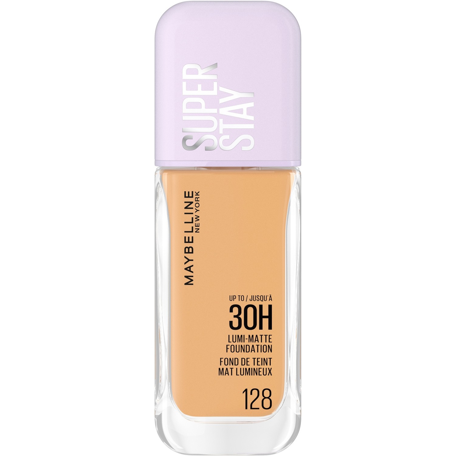 Fond de teint Superstay 30h Lumi-Matte 128 30 ml - MAYBELLINE