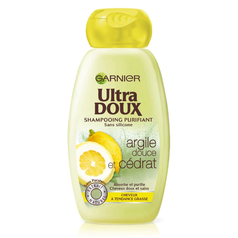 Shampooing purifiant argile douce/ cédrat 250ml - GARNIER