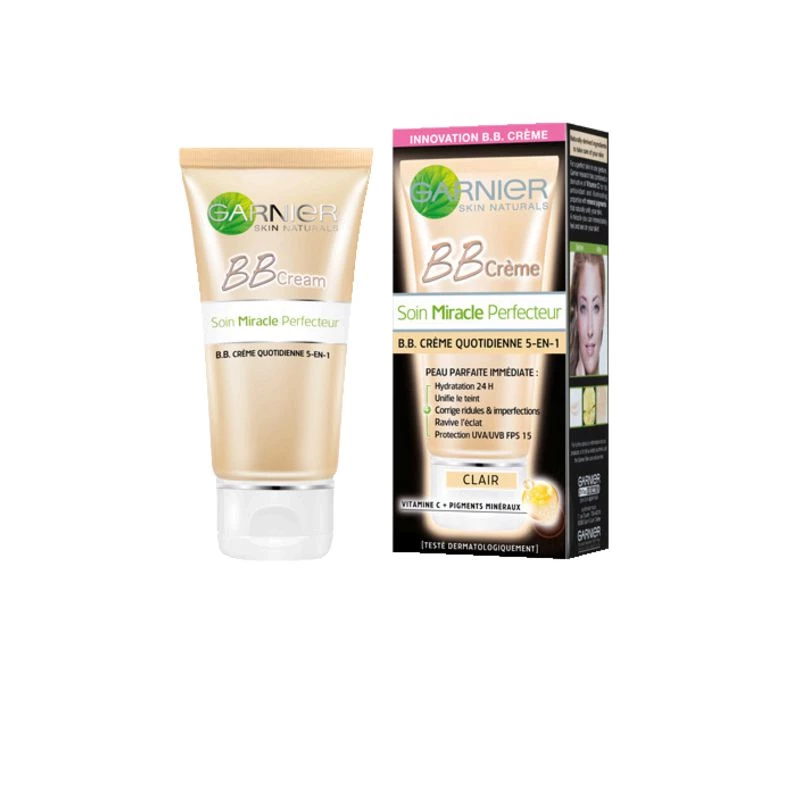 BB Crème La Classique Soin Miracle Perfecteur 5-En-1 50ml - GARNIER
