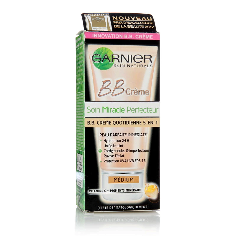 Crema viso perfezionatrice 5 in 1 media 50 ml - GARNIER SKIN NATURALS