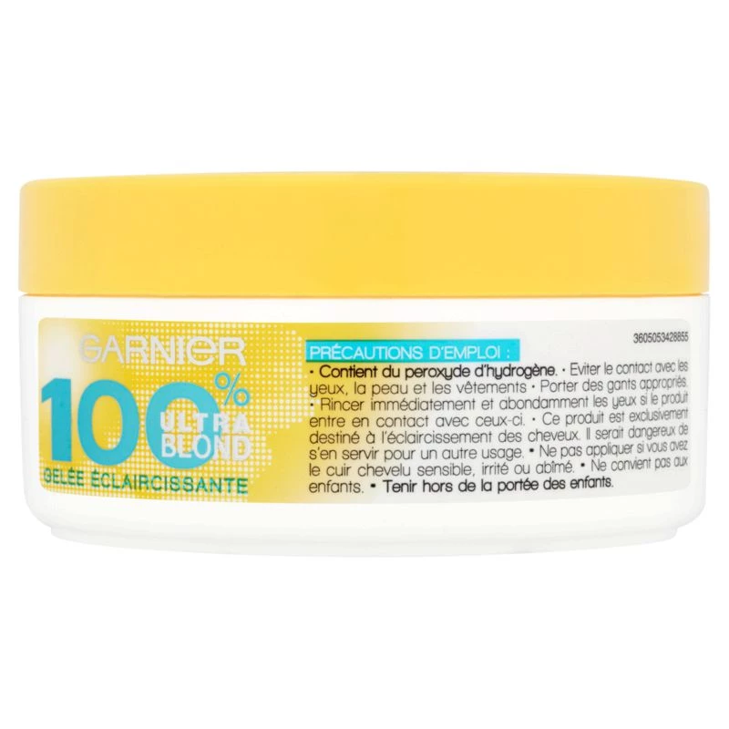 ヘアブリーチング ライトニング ジェリー サン エフェクト 100% ウルトラ ブロンド - GARNIER