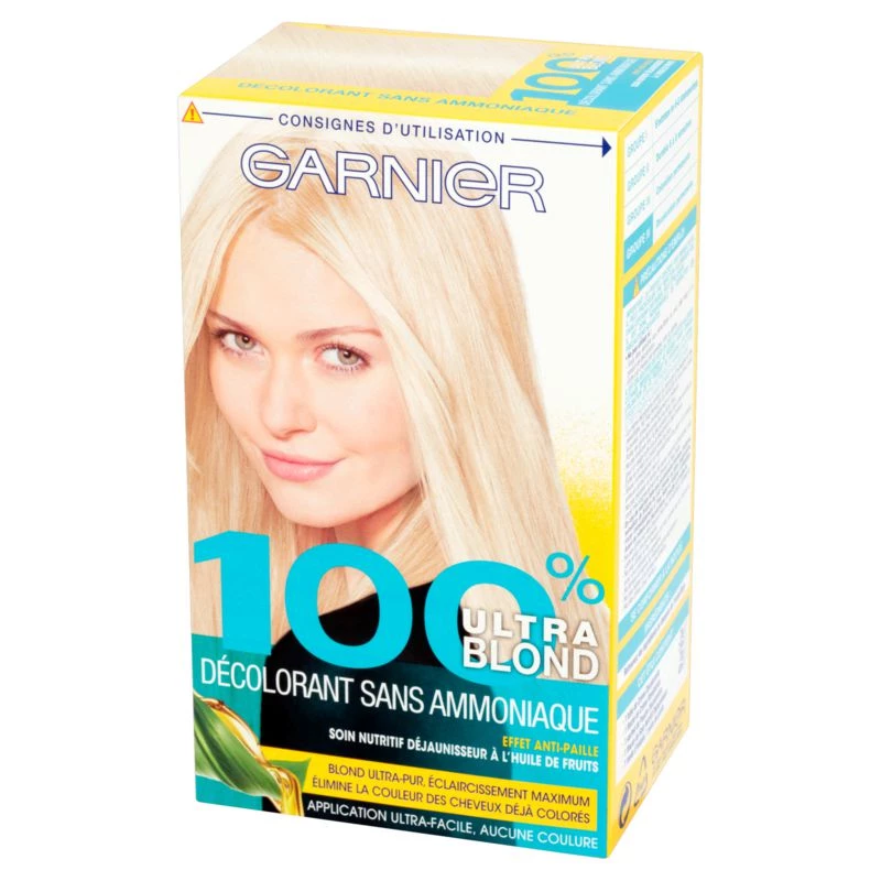 Decoloración Del Cabello Decolorante Sin Amoniaco - GARNIER