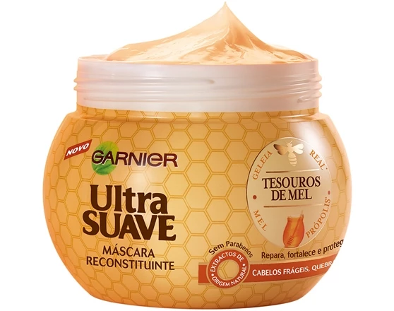 Ultra Doux Hair Mask Honey 300ml - Garnier