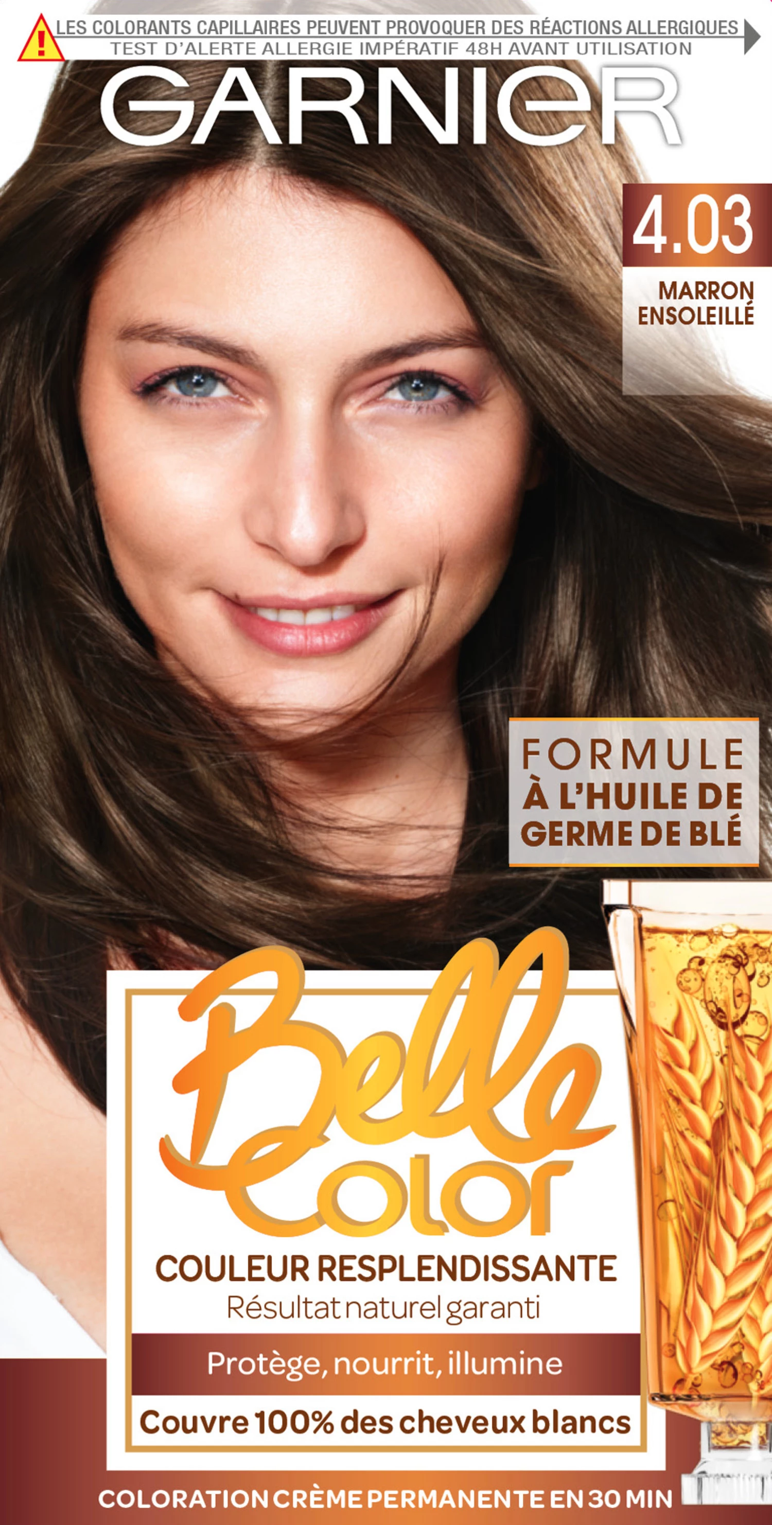 Belle.color 4.03 Marrón.soleado