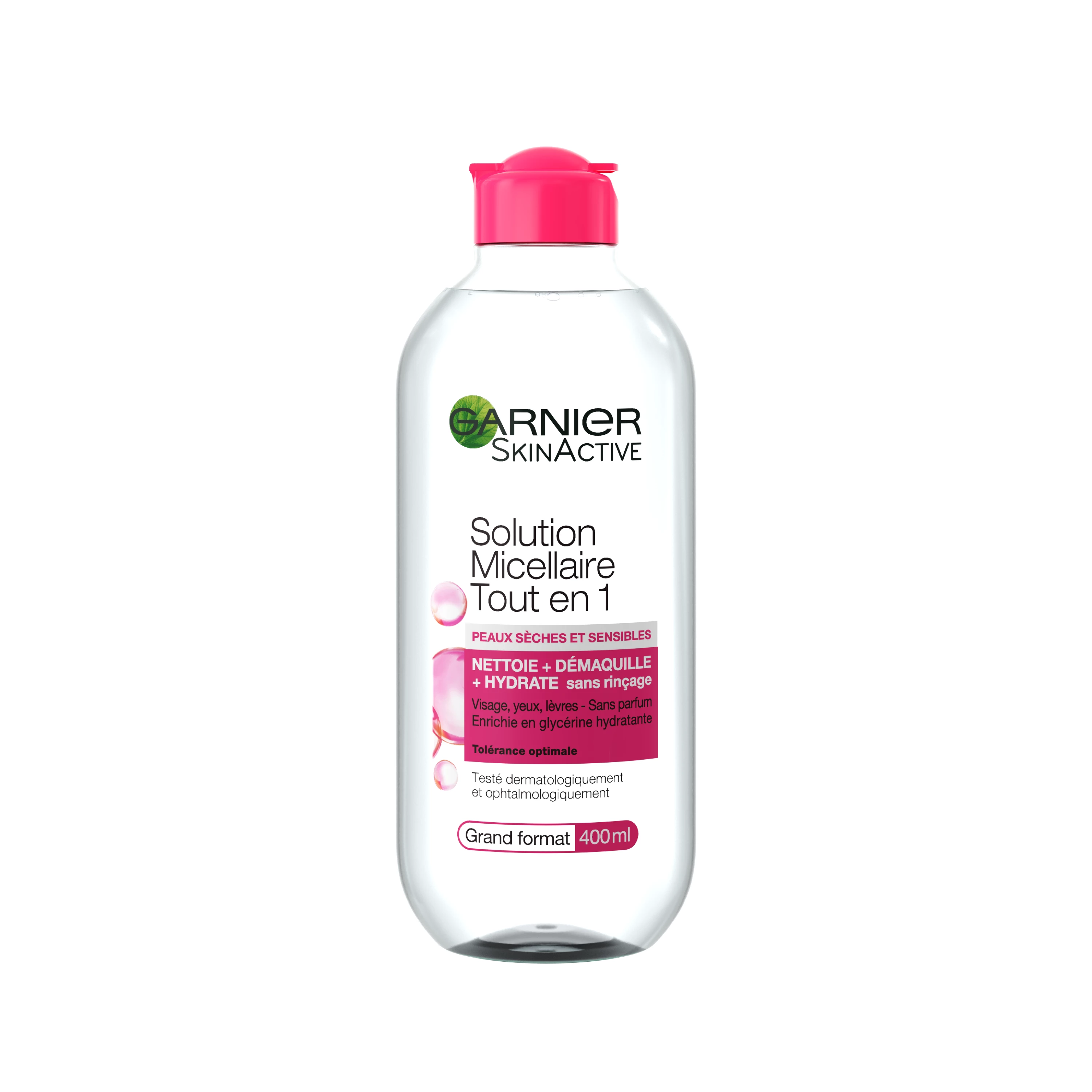 Loção micelar tudo em 1 400ml - GARNIER