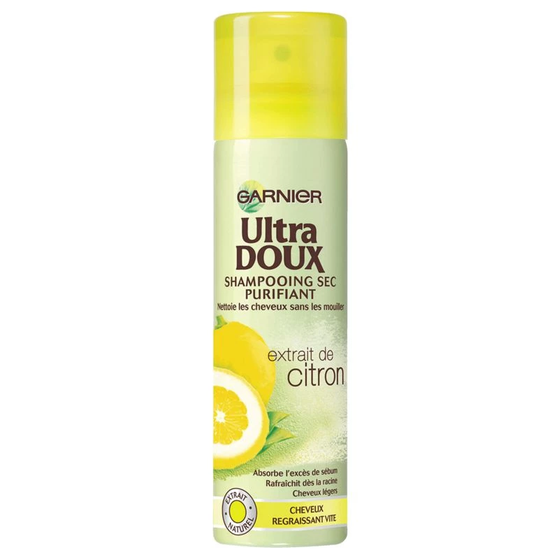 Shampooing sec purifiant au citron 150ml - GARNIER