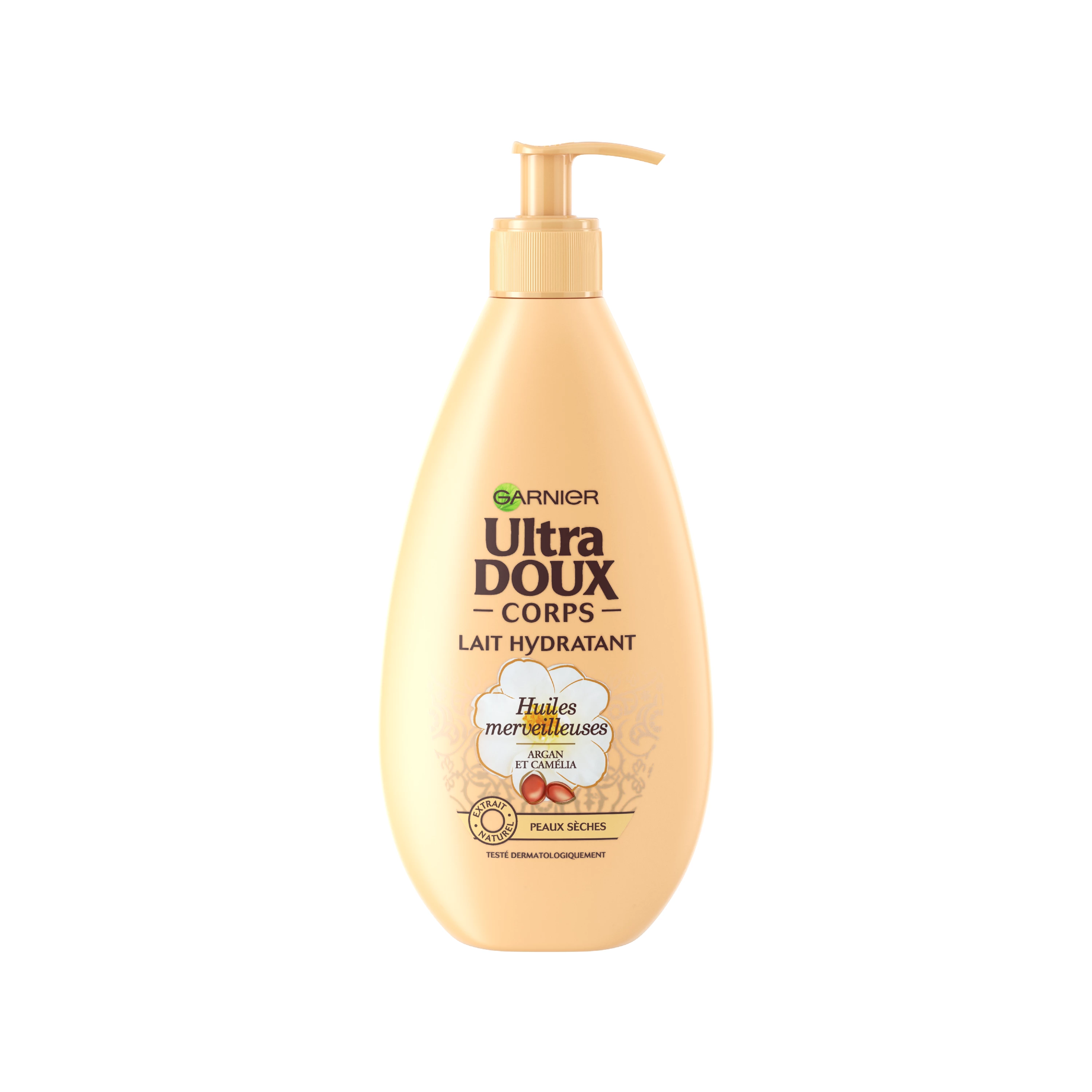 Lait corps hydratant huiles merveilleuses 400ml - GARNIER