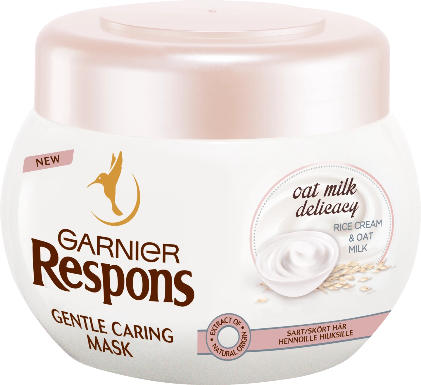 Ultra Doux Hair Mask Oat Milk 300ml - Garnier
