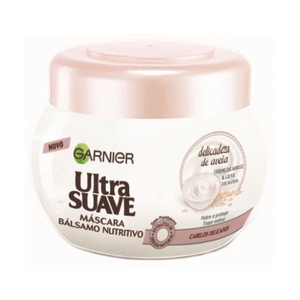 Masque D Licatesse Ultra Doux L Avoine 300 Ml - Garnier