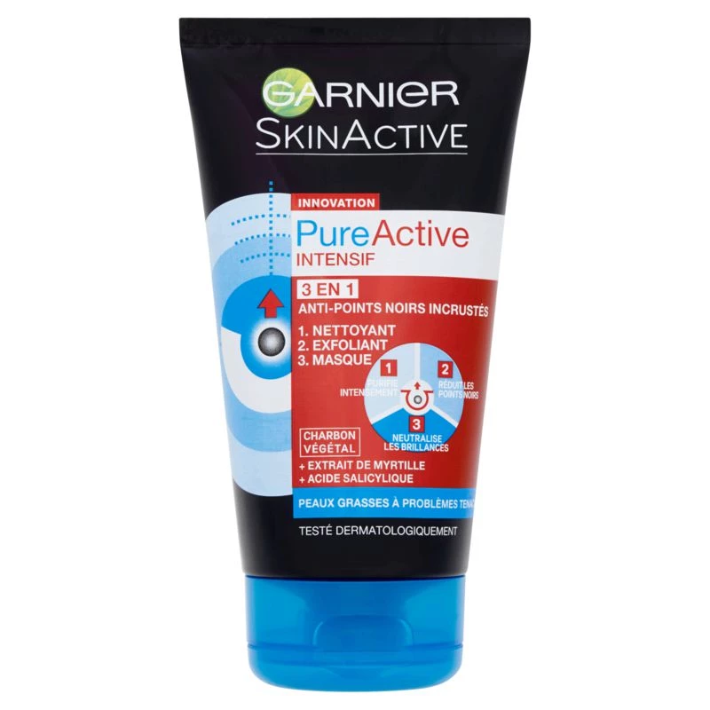 Pure Active skinactive mask - GARNIER