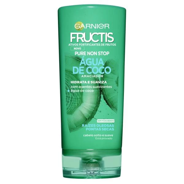 Fructis Revitalisant L Eau De Noix De Coco 200ml - Garnier