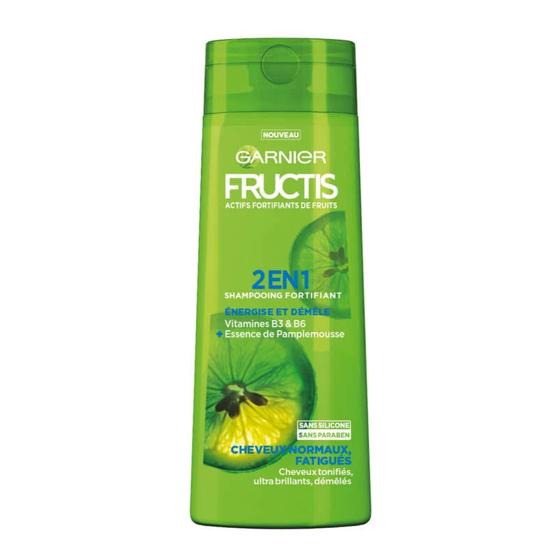 Shampooing 2en1 Fructis 250ml - GARNIER