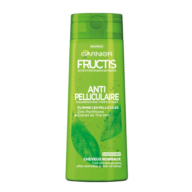 Shampooing anti pelliculaire Fructis 250ml - GARNIER